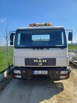 MAN L2000, 3 x kontejner, rv 2001