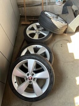 Alu 5x100 r17 škoda
