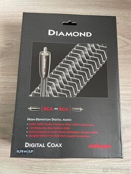 Audioquest Diamond Digital Coax 0.75m