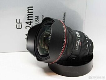 CANON EF 11-24/4 L USM - krabice, TOP stav, záruka