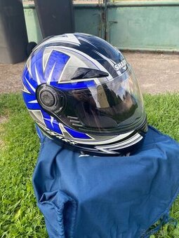 Helma na motorku Shark S500 fractal