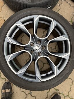 Alu kola EXTREME Škoda 5X112 R20