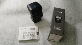 Blesk Canon Speedlite EL-100