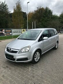 Opel Zafira1.9CDTI  r.v 2006.  7mist,