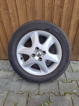 Toyota alu disky původ corolla verso