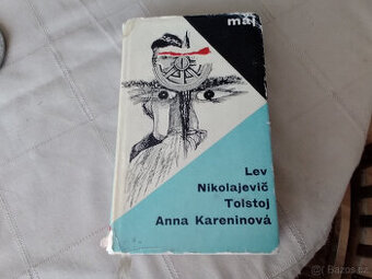 Anna Kareninová 1., 2. a 3.díl - historický román - 1