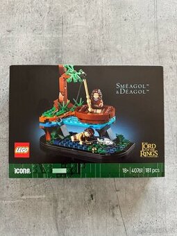 LEGO The Lord of the Rings 40761 - Sméagol & Déagol