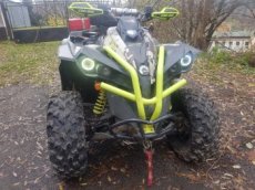 Led denní svícení na Can am Renegade + Outlander - 1