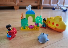 LEGO Duplo 10910 Dobrodružství v ponorce