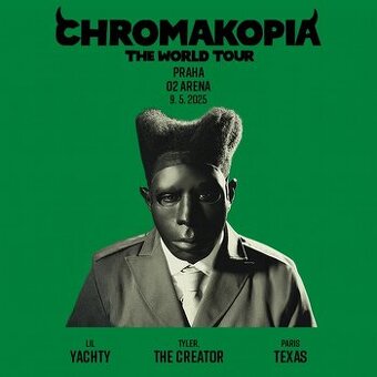 Tyler The Creator, Chromakopia tour O2 arena