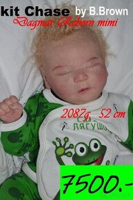 Prodám reborn miminko z originálního kitu Chase