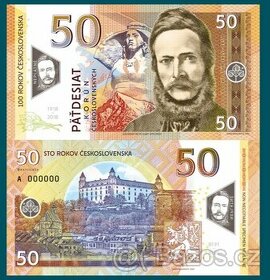 Ludovit ŠTUR 50 korún Československých 2019
