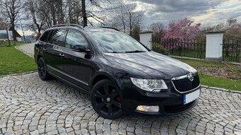 Škoda Suberb kombi 2.0 TDI CR 103kW 2010,rozvody udělané