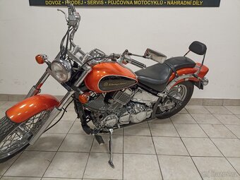 Yamaha dragstar 650