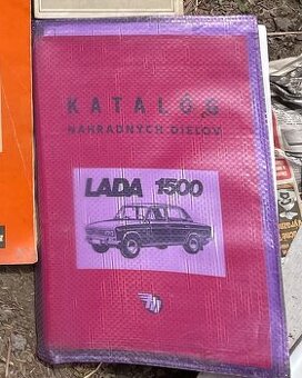 Katalog nahradnych dielov Lada 1500