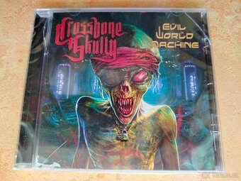CD Crossbone Skully - Evil World Machine
