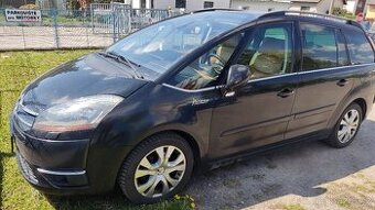 Citroën C4 Grand Picasso 1.6 HDi, Automat, r. v. 2008