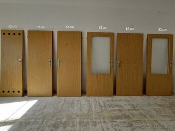 Interiérové dveře – více kusů, včetně klíčů
