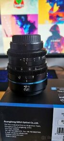 Sirui 24mm Nightwalker Cine objektiv (E-mount)