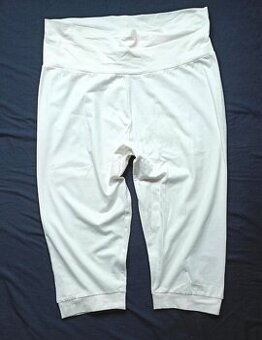 NOVÉ LETNÍ 3/4 KALHOTY-LEGÍNY-46/3XL
