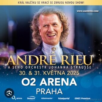 Andre Rieu 31.05.2035 Lístek
