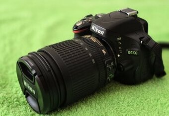 Nikon D5100 + objektiv AF-S DX Nikkor 18-105 mm - 1