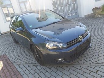 Volkswagen Golf VI 1,6 TDi 77 kw, 2010