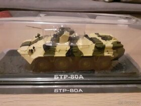 "Tank" BTR-80 A ruská armáda 1:43 - 1