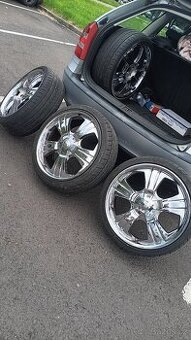 Alu kola 215/35/R19 5x100