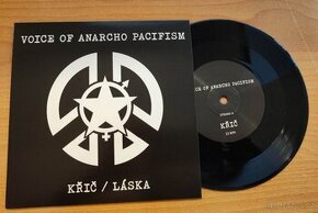 EP deska Voice of anarchopacifism
