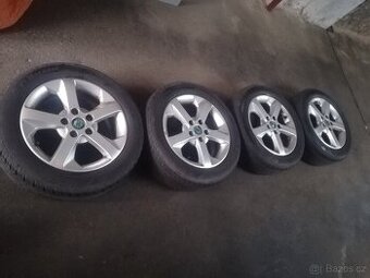 Alu kola originál Škoda Octavia II