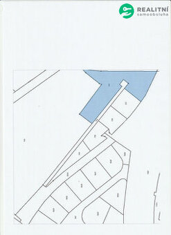 Parcela 2845m2 - 1
