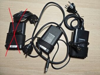 Cestovní originál adapter Dell k laptopu 3PIN 65W