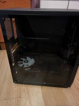 PC skříň SilentiumPC Signum SG1X TG RGB