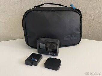 GoPro Hero 7 Black + originální obal a baterie
