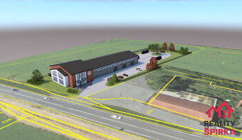 Prodej komerčního pozemku 6332 m2, Hradec n. Svitavou, okr.