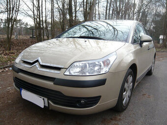 Citroen C4 16 ventil 1 maji nejetý v zimě