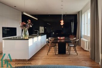 Dlouhodobý i střednědobý pronájem bytu 3+kk,105 m2,Praha 1