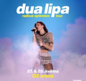 DUA LIPA 27.5 SEDENIE
