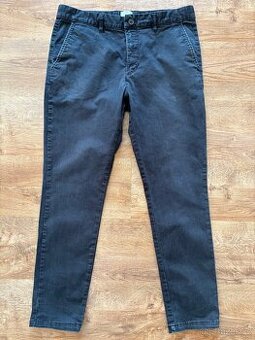 Černé kalhoty- rifle H&M , W30, M-L