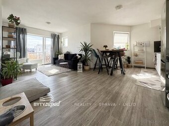 Pronájem slunného bytu 2+kk, 70 m2 v novostavbě Otýlie Beníš