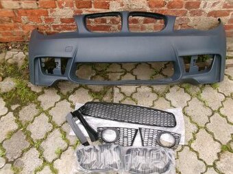 BMW 1 E81 / E82 / E87 / E88 (04-11)- M-look JOM přední nára