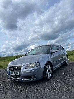 Audi A3 Hatchback 2.0 TDI, 103kW pěkný stav