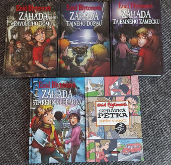 Enid Blyton - 5 knížek