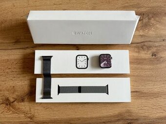Apple Watch Series 7 Cellular 45mm ocel