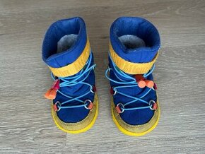 Affenzahn 21 barefoot sněhule zimní s membránou