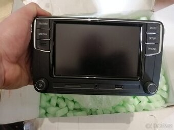 2din rádio VW/Škoda 6RD035187A
