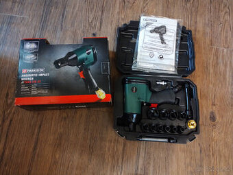 Pneumatický príklepový uťahovák Parkside PDSS 310 A3/nové - 1