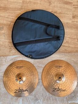 Zildjian ZBT Plus 14” hi-hat činely + pouzdro - 1