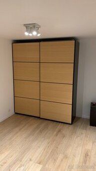 Skříň Ikea Pax 240x200, posuvná dvířka